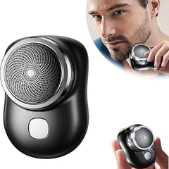Mini-Shave Portable Electric Shaver