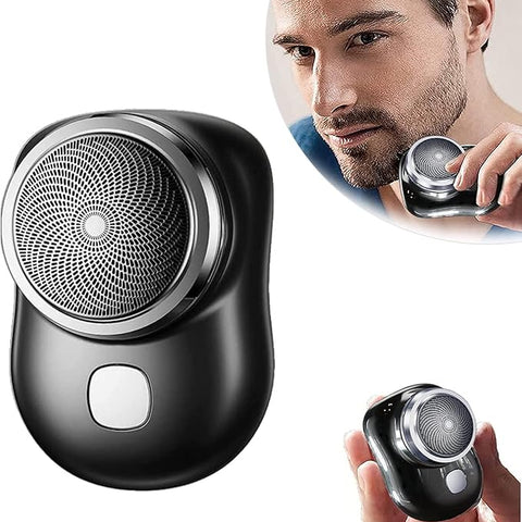 Mini-Shave Portable Electric Shaver