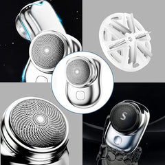 Mini-Shave Portable Electric Shaver