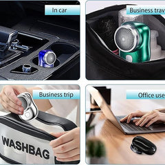 Mini-Shave Portable Electric Shaver