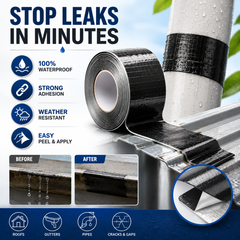Premium Aluminium Foil Butyl Waterproof Tape