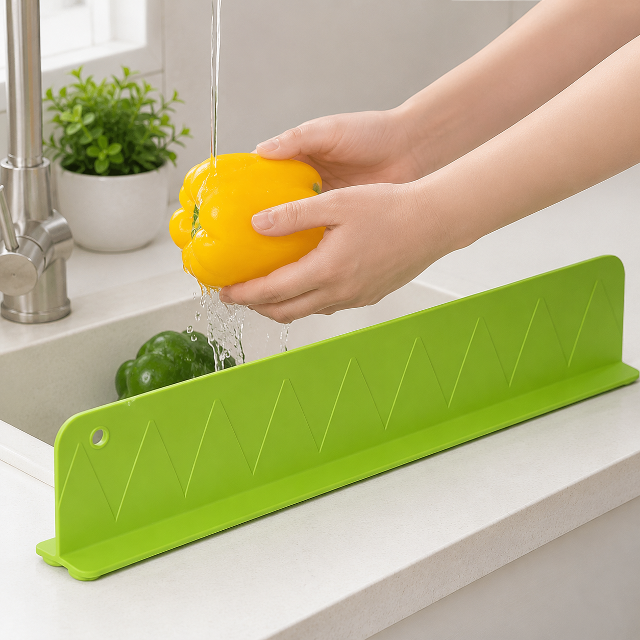 Kitchen Water Splash Guard for Sink