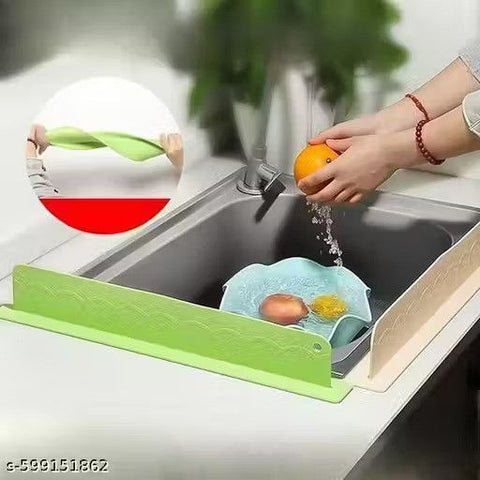 Kitchen Water Splash Guard for Sink