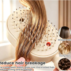 3 In 1 Scalp Spa Rechargeable Hair Spray Comb (Pack of 1)