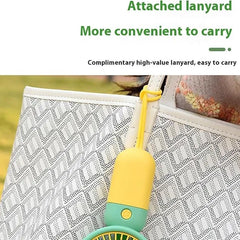 Portable Handheld Fan - Ultra Quiet Little Flower Handheld Fan