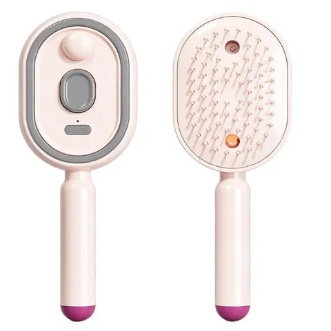 3 In 1 Scalp Spa Rechargeable Hair Spray Comb (Pack of 1)