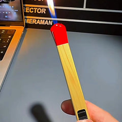 Electric Matchstick Lighter – Rechargeable USB Type-C (Pack of 1)