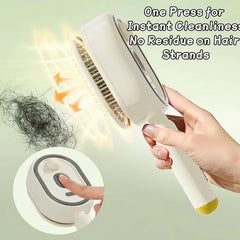 3 In 1 Scalp Spa Rechargeable Hair Spray Comb (Pack of 1)
