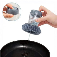 2 In 1 Liquid Soap Dispensing Brush (Pack of 2)