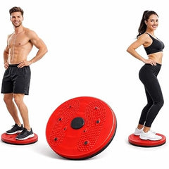 Twist & Slim Waist Twister Disc, Abdominal Exerciser, Body Toner, Fat Burner