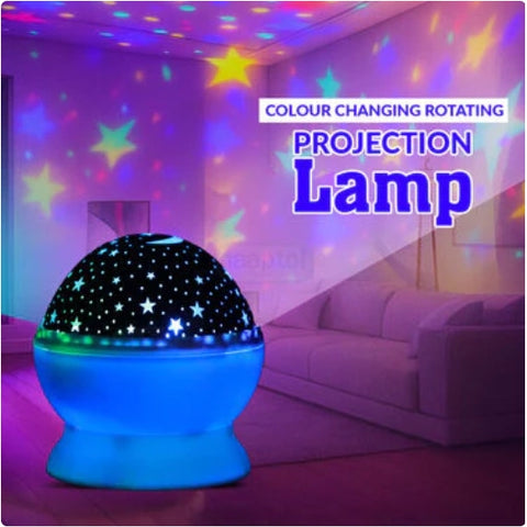 Star Master Projector Night Lamp (Pack of 1)